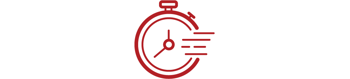 Image of an icon of stopwatch.